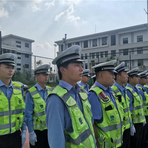 铸精兵  强警魂——高支队昆玉大队2021年度辅警业务培训