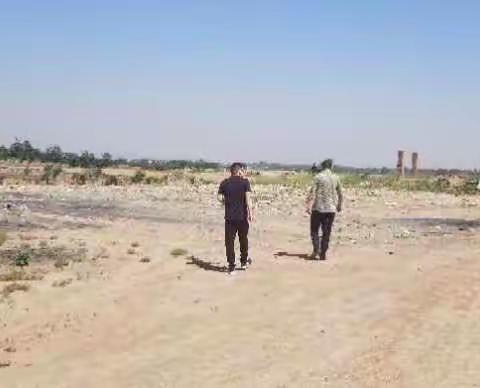 大调研--整理中心在行动（之一）      深入田间地头、走访相关村镇，加快项目归还指标