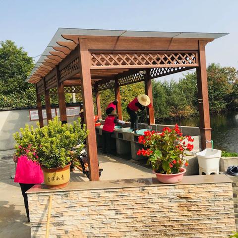 五和村：生态洗衣房洗出农村新风景