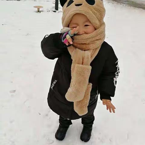 2018年的第一场雪