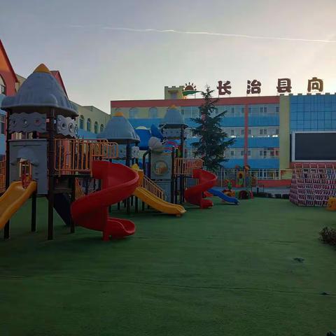 南宋學區——參觀向陽幼兒園觀摩活動掠影