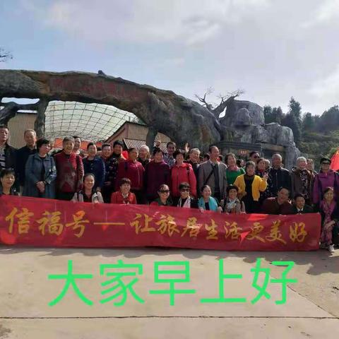 2019年10月29日参加信福号旅居一日游