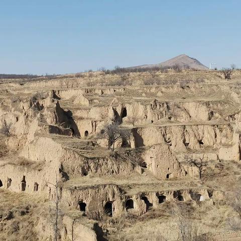 窑洞建筑的“博物馆”——北黄家窑村的窑洞