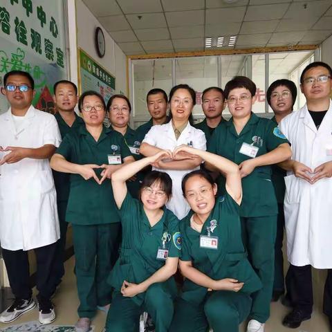 疫情下的汾西县人民医院急诊科