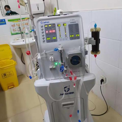 我院急诊科开展血液灌流挽救患者生命                                            ——汾西县人民医院急诊科