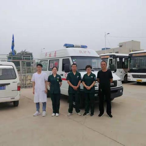 汾西县客运企业联合应急演练  2019-6-21