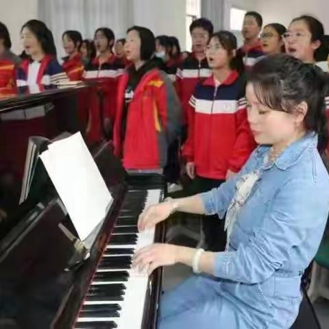 🌱🎼音为有你，音你而美”🎹一一桃花坪中学声乐社团活动🎻