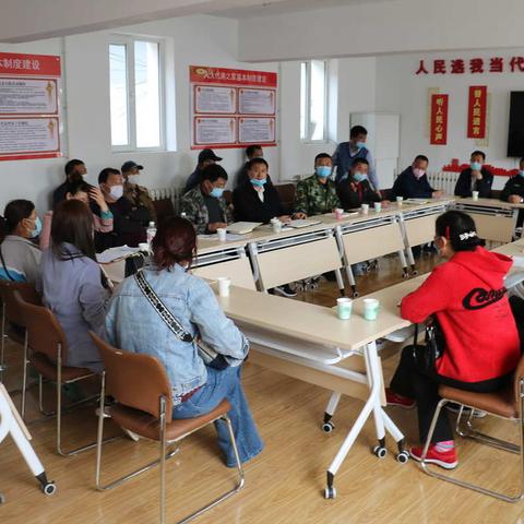 石文镇组织市、县、镇人大代表、政协委员 开展视察座谈活动