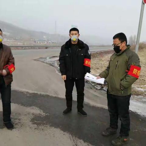 文明志愿在行动   群防群控战疫情