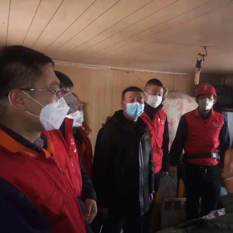 风雪无情人有情 —记抚顺县供电公司到石文慰问