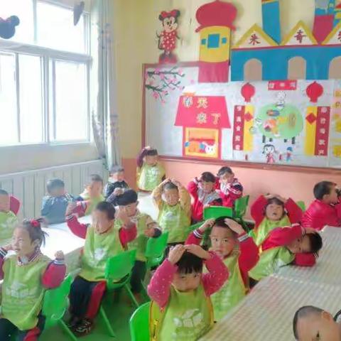 小荷班的一周日常