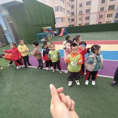 小班愉快的一周😍