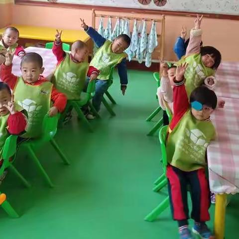 小班愉快的一周😍