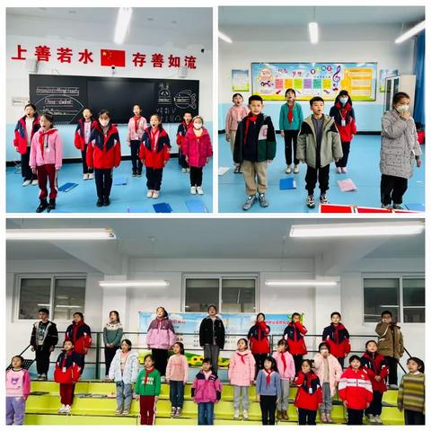 童声嘹亮，润泽美好心灵—区三校分校“小百灵”合唱社团