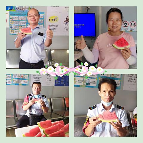 酷暑送清凉 工会暖人心