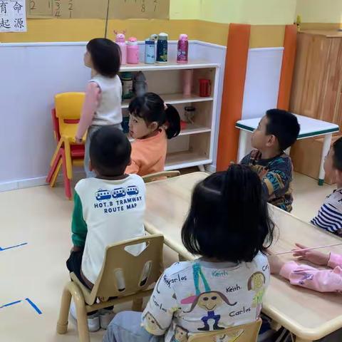 小海鸥第九幼儿园大三班周总结（10.17一10.21）