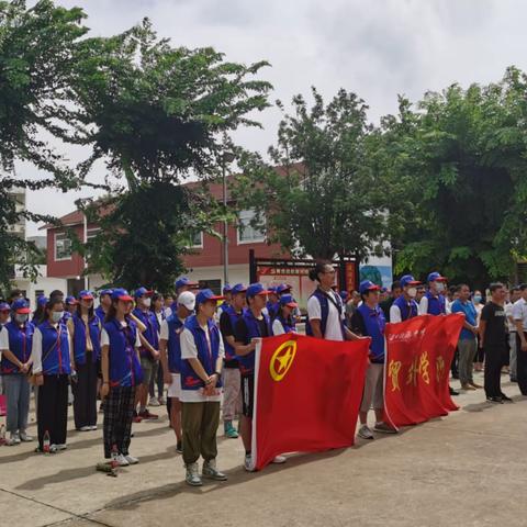 桂林洋开发区与海口经济学院共同启动“助力自贸港—桂林洋社区英语培训”志愿服务项目