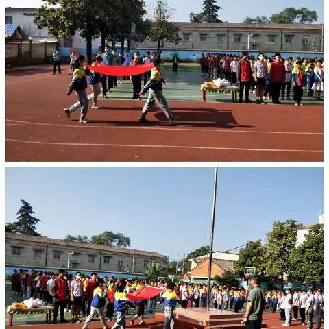 中山小学“526我爱路”主题宣传及防溺水教育升旗仪式
