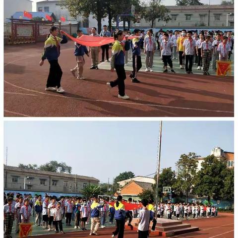 中山小学“勿忘国耻  爱我中华″主题升旗仪式