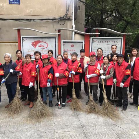 党建引领，网格推进，“洁净雨花”持续升温