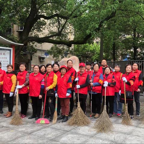 洁净雨花常态化，党群联手聚合力