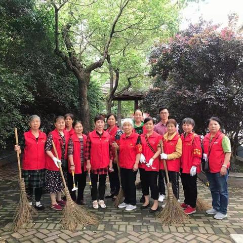 网格覆盖精准发力，洁净雨花持续进行