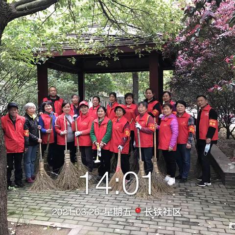 凝聚党群合力，洁净辖区换新颜