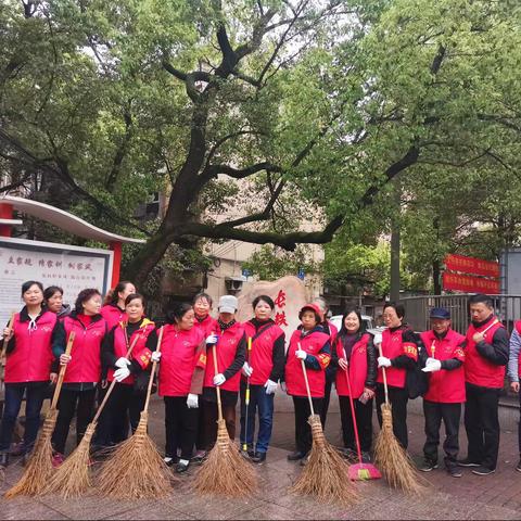洁净雨花 美化长铁
