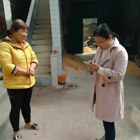 武庄完小六（2）班家访75