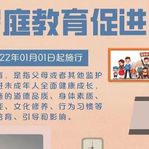 【石家庄市塔谈小学】【家教·成长】《中华人民共和国家庭教育促进法》第二章：陪伴是最好的教育