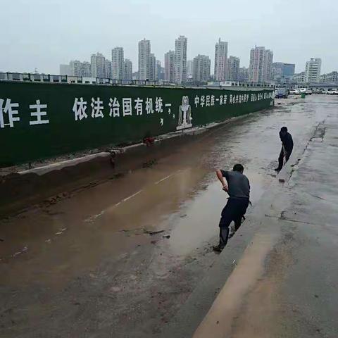 创国卫在建工地专项整治行动工作动态(11.3）