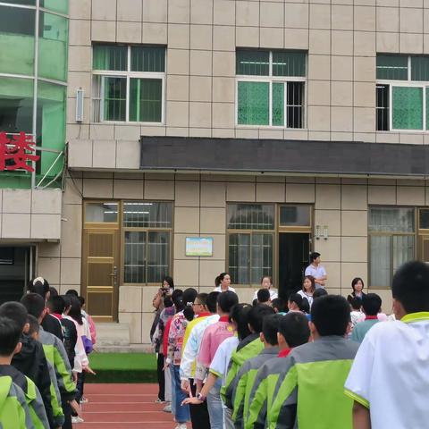 城关九年制学校第十六周家长督学活动纪实