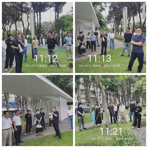 深爱绿化，圳美花开—“破难题，开新局，”攻坚行动篇。