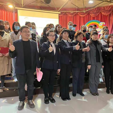 大九班参加金摇篮2022-2023届两委会活动