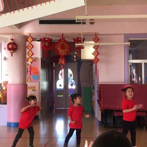 “爱在金摇篮 快乐迎新年”-中九班元旦跨年活动