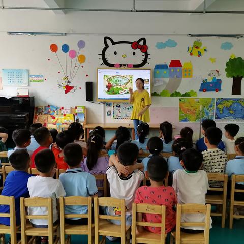 浓情端午，粽儿飘香—滕州市实验幼儿园大班级部端午节活动