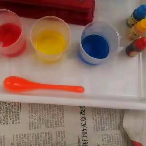 科学实验：彩虹