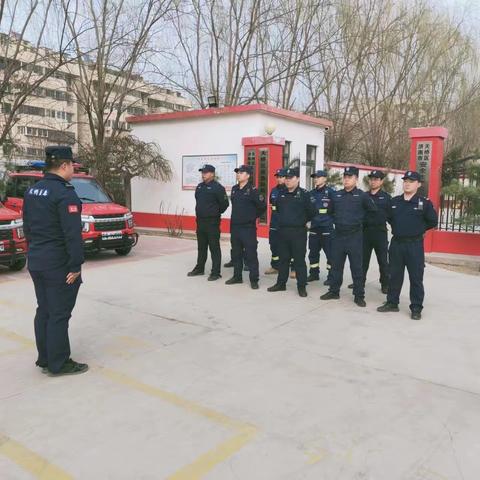 消防工作，人人有责——天桥区应急联防站（宝华站）3月份第一周工作汇报