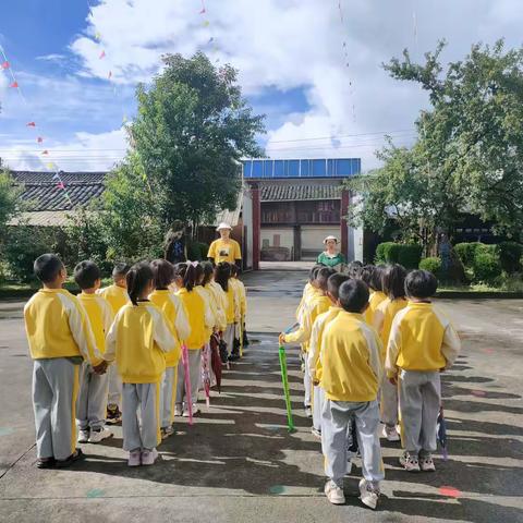 成长之约—幼小衔接系列活动之参观小学