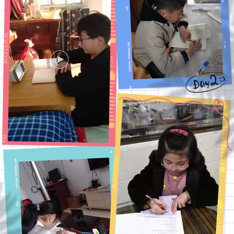 停课不停教，抗疫不抗学。