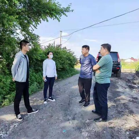 徐明增检查防汛备汛工作