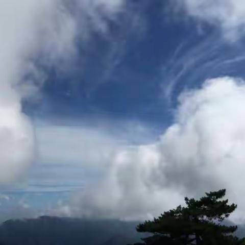 在三清山上……风景篇