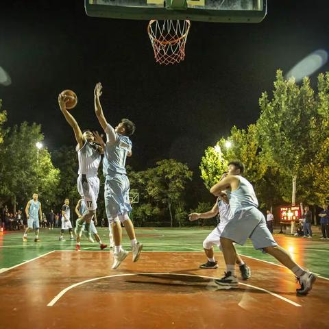 东营区第十二届全民健身                               运动会🏀篮球赛（胜利应急—城资集团）