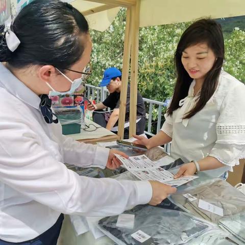 象山农信联社黄避岙信用社黄鱼节金融知识宣传