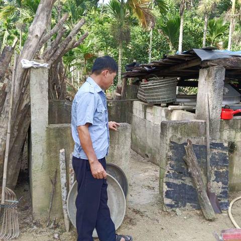 我为群众办实事/天涯区农业农村局畜牧防疫员下村工作记录