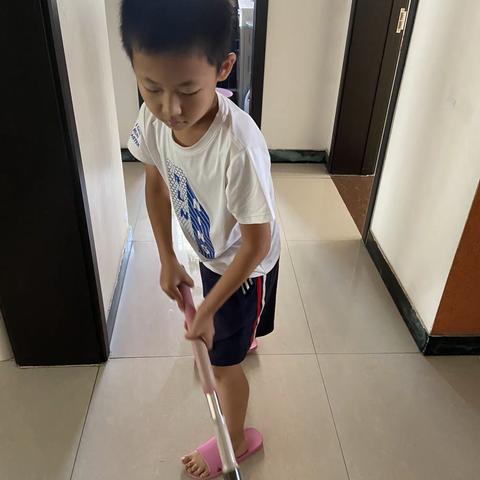 家庭小主人——二四王胤淇