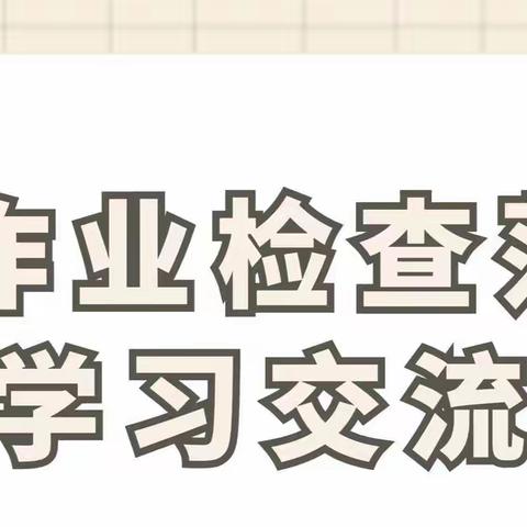 作业检查展风采，减负增效新变化——铁炉小学语文组教案和作业检查工作纪实