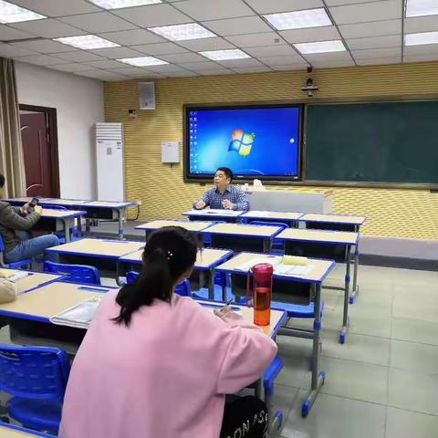 永安六中物理组新学期“新课教学研讨”活动