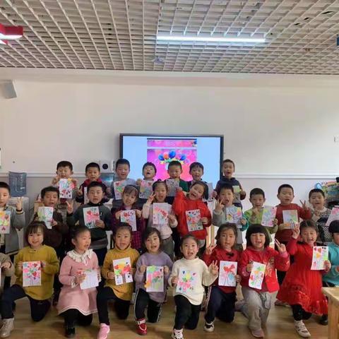 “感恩你我，为爱护航”宝塔区第八幼儿园-大一班