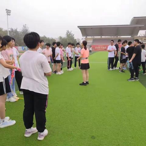 博兴县实验中学初一12班瘦身塑形进行时